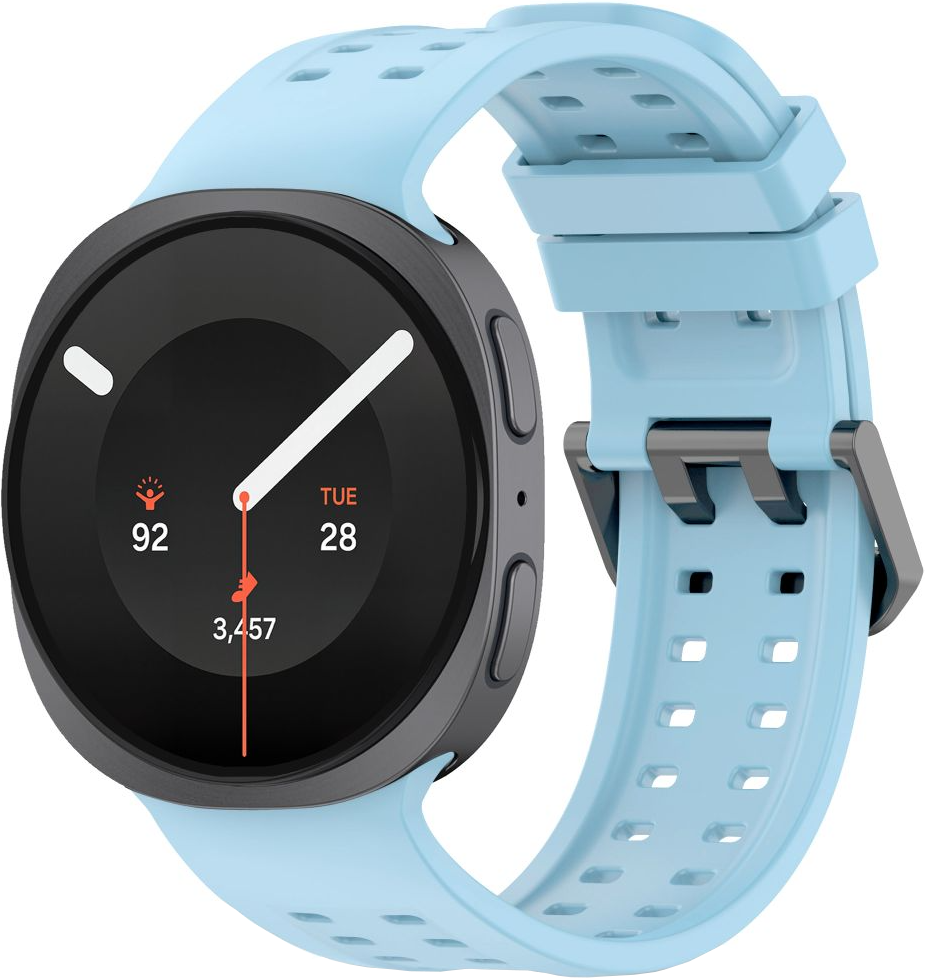 Curea Tech-Protect Silicone Air pentru Samsung Galaxy Watch9 / Watch8 / Watch8 Classic Series, Bleu