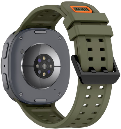 Curea Tech-Protect Silicone Air pentru Samsung Galaxy Watch9 / Watch8 / Watch8 Classic Series, Verde