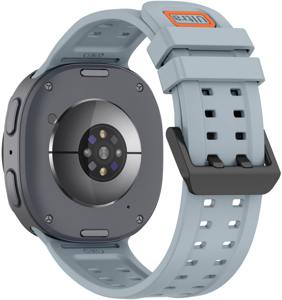Curea Tech-Protect Silicone Air pentru Samsung Galaxy Watch9 / Watch8 / Watch8 Classic Series, Gri