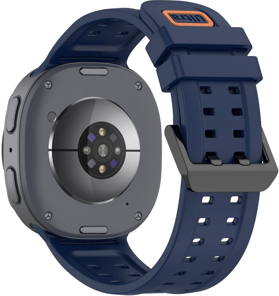 Curea Tech-Protect Silicone Air pentru Samsung Galaxy Watch9 / Watch8 / Watch8 Classic Series, Bleumarin