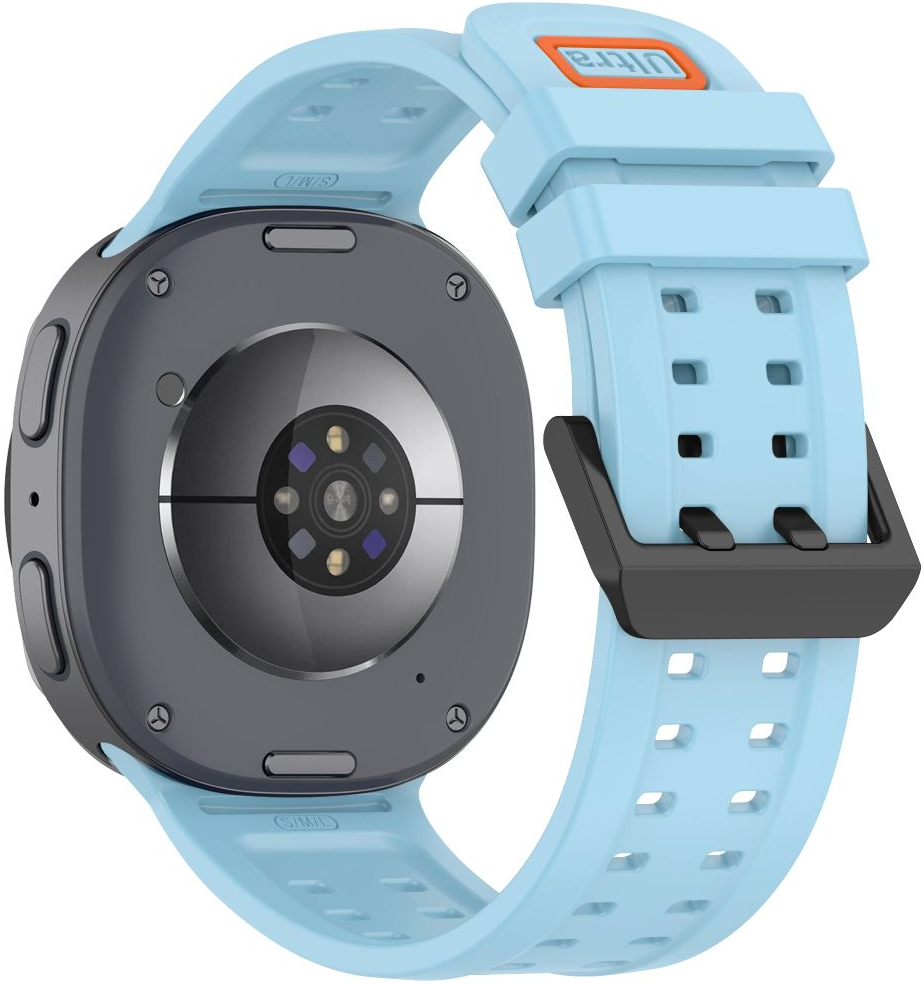 Curea Tech-Protect Silicone Air pentru Samsung Galaxy Watch9 / Watch8 / Watch8 Classic Series, Bleu