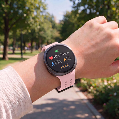 Curea Tech-Protect Silicone Air pentru Samsung Galaxy Watch9 / Watch8 / Watch8 Classic Series, Roz