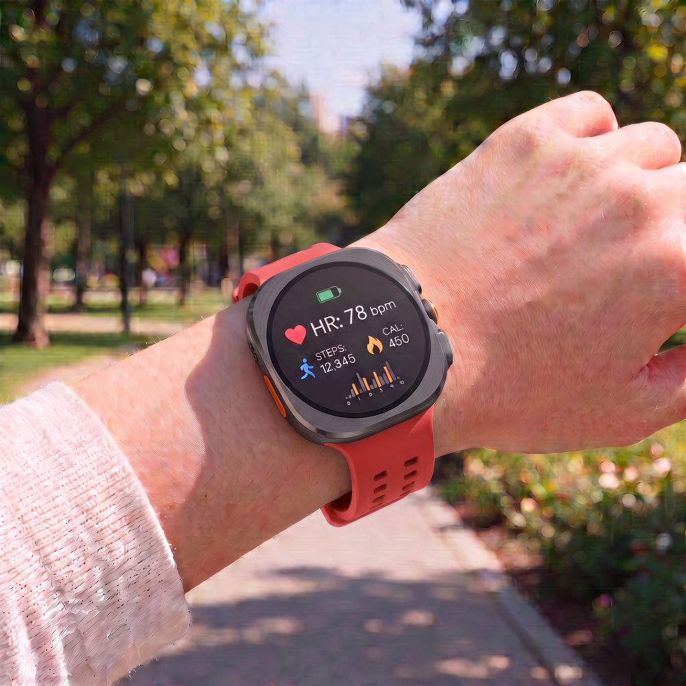 Curea Tech-Protect Silicone Air pentru Samsung Galaxy Watch9 / Watch8 / Watch8 Classic Series, Rosie