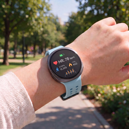 Curea Tech-Protect Silicone Air pentru Samsung Galaxy Watch9 / Watch8 / Watch8 Classic Series, Bleu