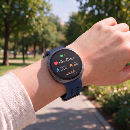 Curea Tech-Protect Silicone Air pentru Samsung Galaxy Watch9 / Watch8 / Watch8 Classic Series, Bleumarin
