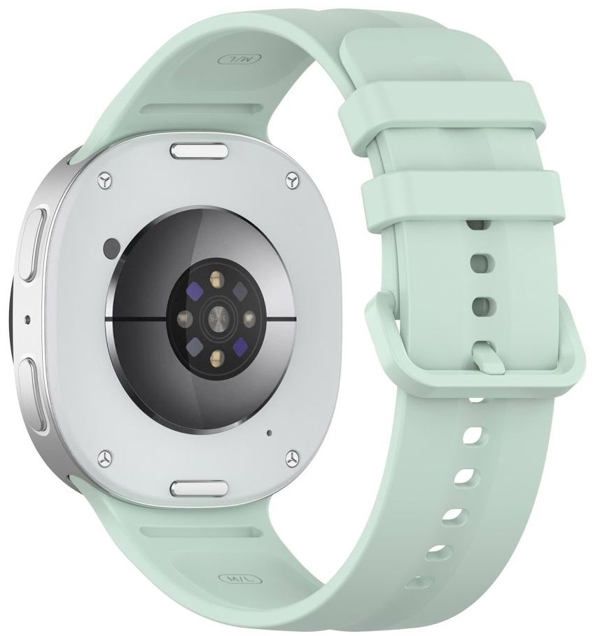 Curea Tech-Protect Silicone Evo pentru Samsung Galaxy Watch9 / Watch8 / Watch8 Classic Series, Verde Menta