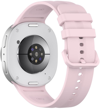 Curea Tech-Protect Silicone Evo pentru Samsung Galaxy Watch9 / Watch8 / Watch8 Classic Series, Roz