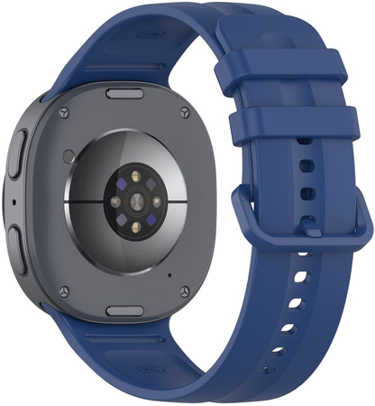 Curea Tech-Protect Silicone Evo pentru Samsung Galaxy Watch9 / Watch8 / Watch8 Classic Series, Bleumarin