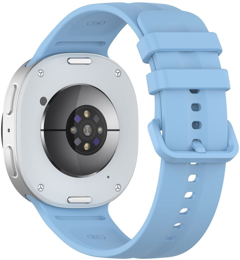 Curea Tech-Protect Silicone Evo pentru Samsung Galaxy Watch9 / Watch8 / Watch8 Classic Series, Bleu