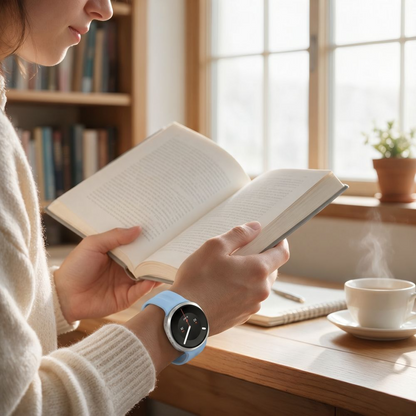 Curea Tech-Protect Silicone Evo pentru Samsung Galaxy Watch9 / Watch8 / Watch8 Classic Series, Bleu