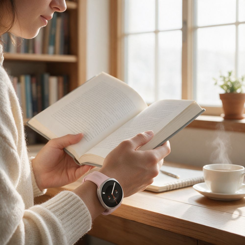 Curea Tech-Protect Silicone Evo pentru Samsung Galaxy Watch9 / Watch8 / Watch8 Classic Series, Roz
