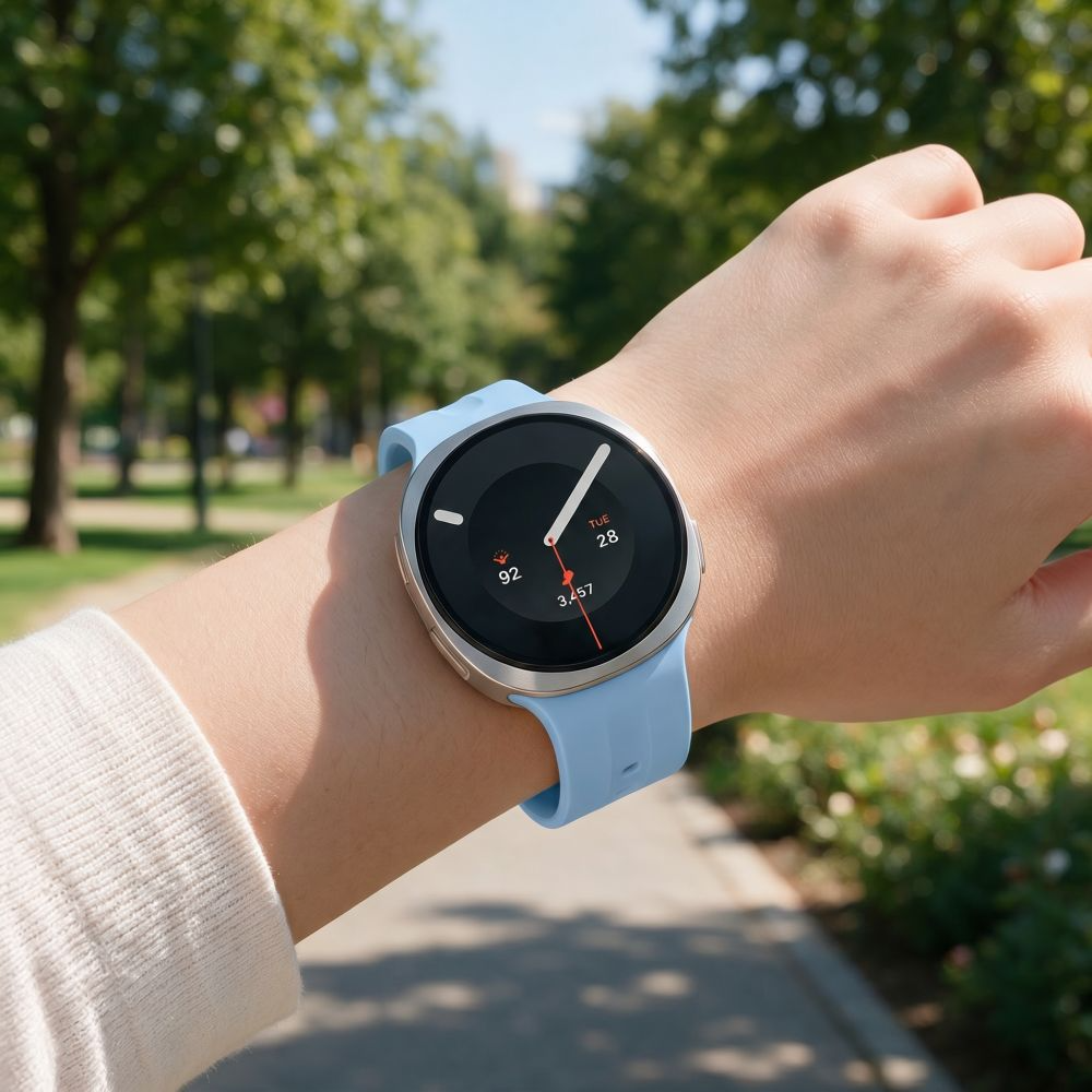 Curea Tech-Protect Silicone Evo pentru Samsung Galaxy Watch9 / Watch8 / Watch8 Classic Series, Bleu