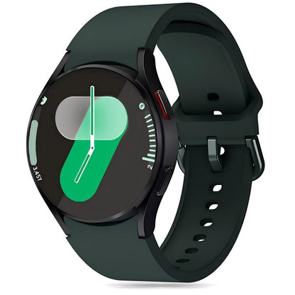 Curea Tech-Protect Silicone pentru Samsung Galaxy Watch7 / Watch FE / Watch6 / Watch5 / Watch4 Series, Verde