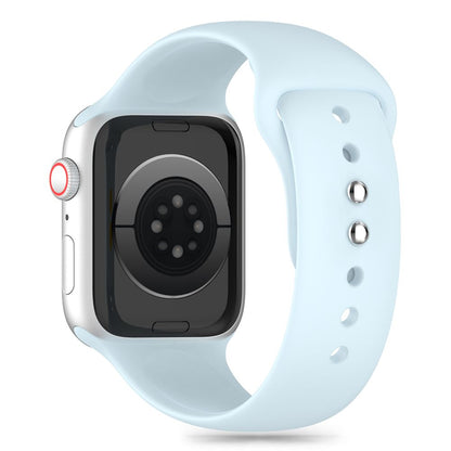 Curea Tech-Protect Silicone pentru Apple Watch 41mm / 40mm / 38mm Series, Albastra