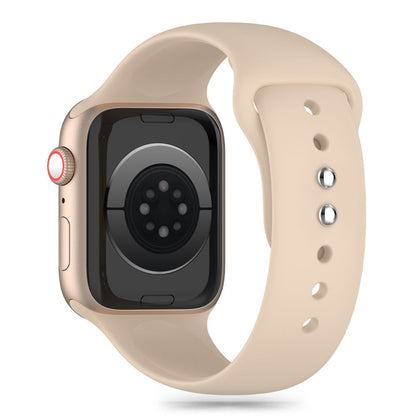 Curea Tech-Protect Silicone pentru Apple Watch 41mm / 40mm / 38mm Series, Bej