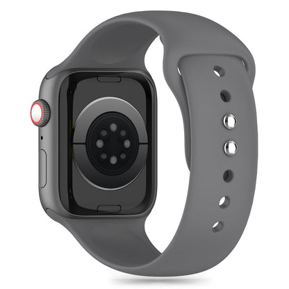 Silikonowy pasek Tech-Protect do zegarków Apple Watch z serii 41 mm / 40 mm / 38 mm, szary 