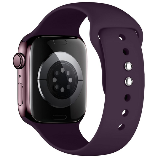 Curea Tech-Protect Silicone pentru Apple Watch 42mm / 41mm / 40mm Series, Visinie