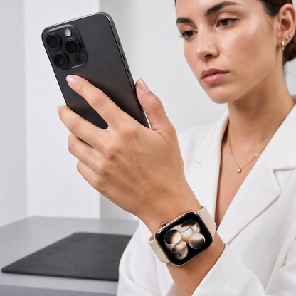Curea Tech-Protect Silicone pentru Apple Watch 49mm / 46mm / 45mm / 44mm Series, Bej