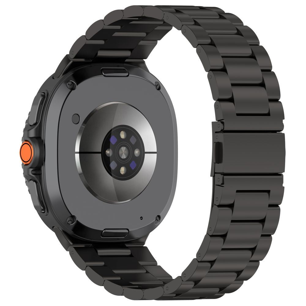 Curea Tech-Protect Stainless pentru Samsung Galaxy Watch8 / Watch8 Classic Series, Neagra