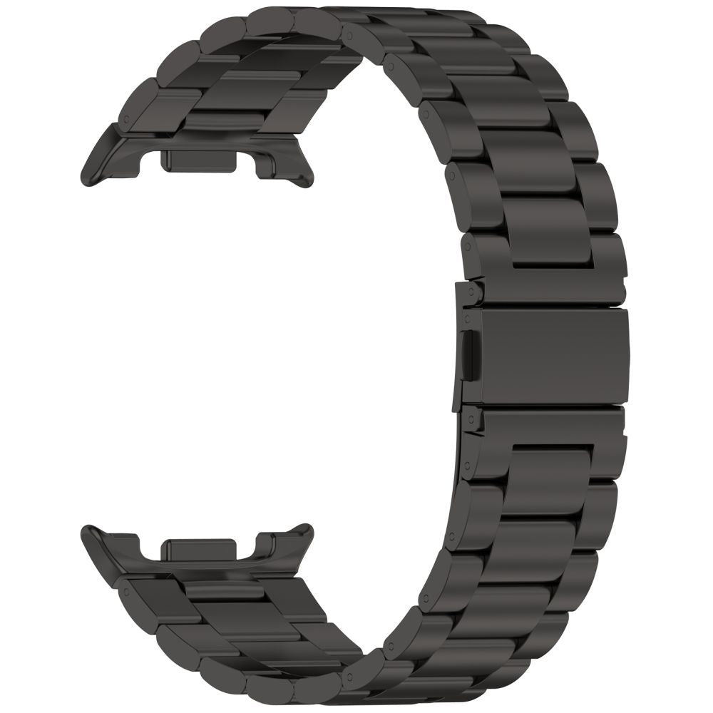 Curea Tech-Protect Stainless pentru Samsung Galaxy Watch8 / Watch8 Classic Series, Neagra