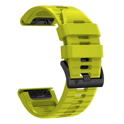 Curea Techsuit Silicone pentru Garmin Fenix 5X / 5X Plus / 6X / 6X Pro / 7X / 8 / 8 Pro / 9 / 9 Pro, Verde