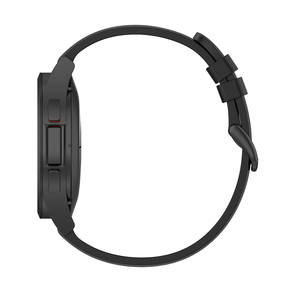 Curea Techsuit W001 pentru Samsung Galaxy Watch / Huawei Watch Series, 22mm, Portocalie