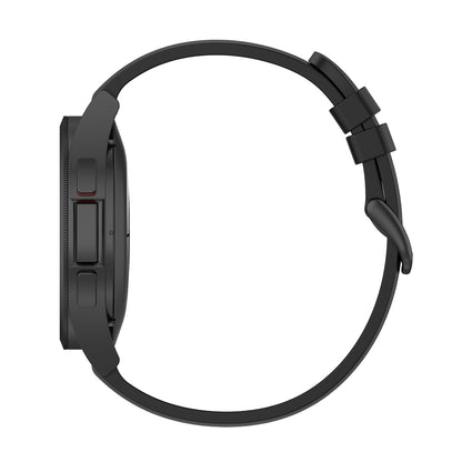 Curea Techsuit W001 pentru Samsung Galaxy Watch / Huawei Watch Series, 22mm, Rosie