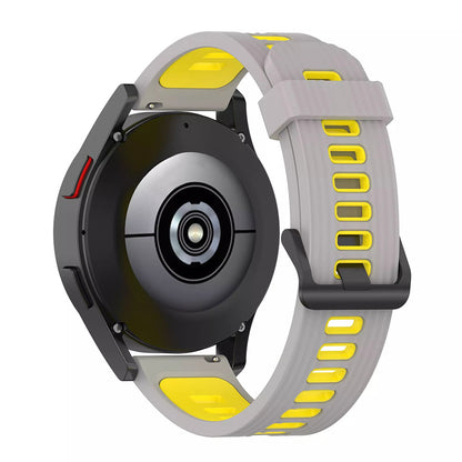Curea Techsuit W002 pentru Huawei Watch / Xiaomi Watch Series, 22mm, Gri