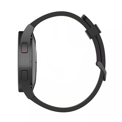 Curea Techsuit W002 pentru Huawei Watch / Xiaomi Watch Series, 22mm, Gri