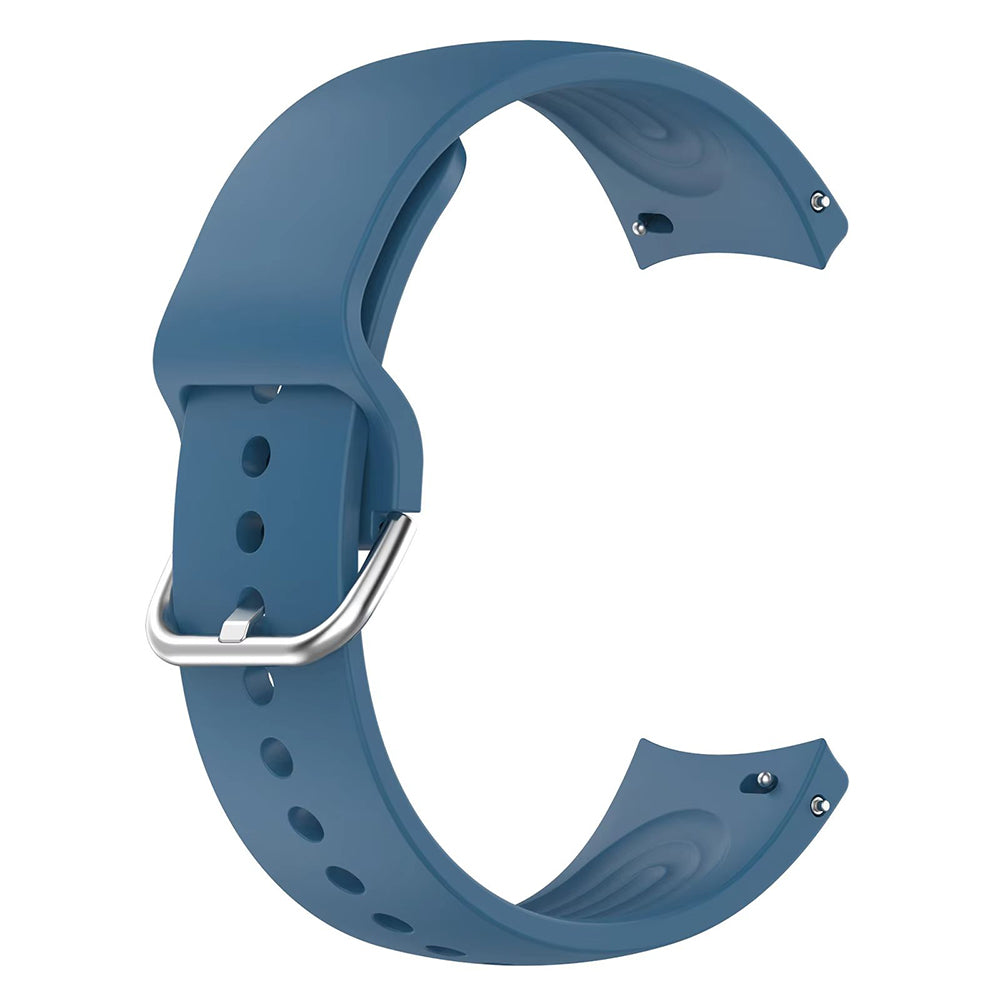 Curea Techsuit W003 pentru Huawei Watch / Xiaomi Watch Series, 22mm, Bleumarin