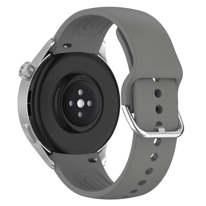 Curea Techsuit W003 pentru Huawei Watch / Xiaomi Watch Series, 22mm, Gri