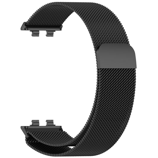 Curea Techsuit W009 pentru Huawei Band 11 / 11 Pro, Neagra