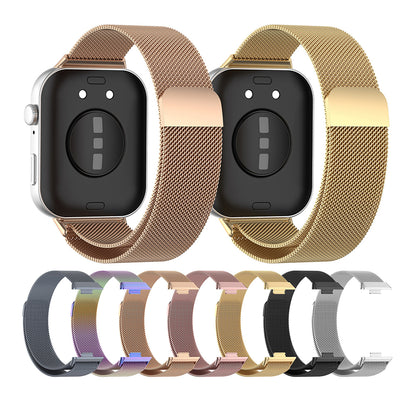 Curea Techsuit W009 pentru Huawei Watch Fit 4 Pro / Watch Fit 4 / Watch Fit 3, Argintie