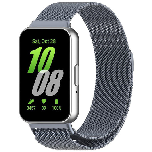 Curea Techsuit W009 pentru Samsung Galaxy Fit3 R39M, Albastra