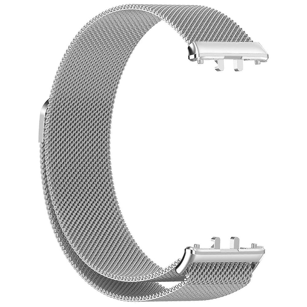 Curea Techsuit W009 pentru Samsung Galaxy Fit3 R39M, Argintie
