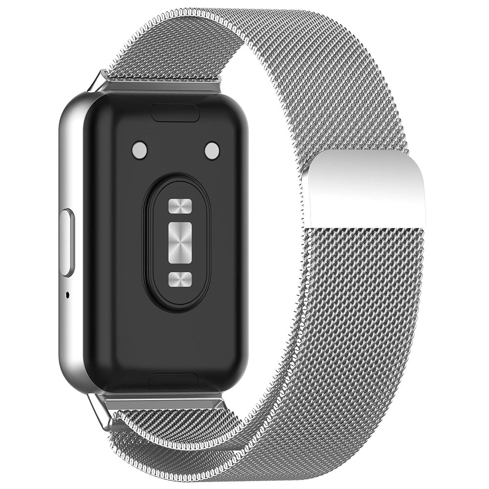 Curea Techsuit W009 pentru Samsung Galaxy Fit3 R39M, Argintie