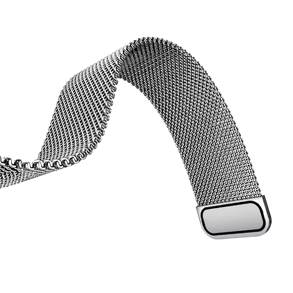 Curea Techsuit W009 pentru Samsung Galaxy Fit3 R39M, Argintie