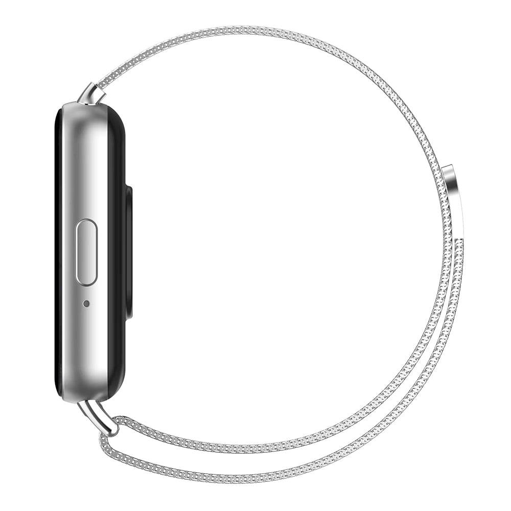 Curea Techsuit W009 pentru Samsung Galaxy Fit3 R39M, Argintie