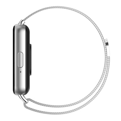 Curea Techsuit W009 pentru Samsung Galaxy Fit3 R39M, Argintie
