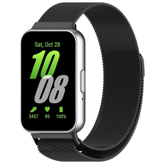 Curea Techsuit W009 pentru Samsung Galaxy Fit3 R39M, Neagra