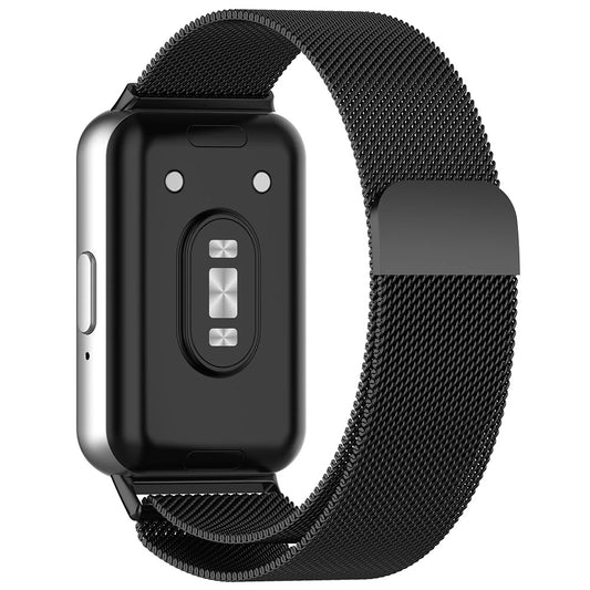 Curea Techsuit W009 pentru Samsung Galaxy Fit3 R39M, Neagra