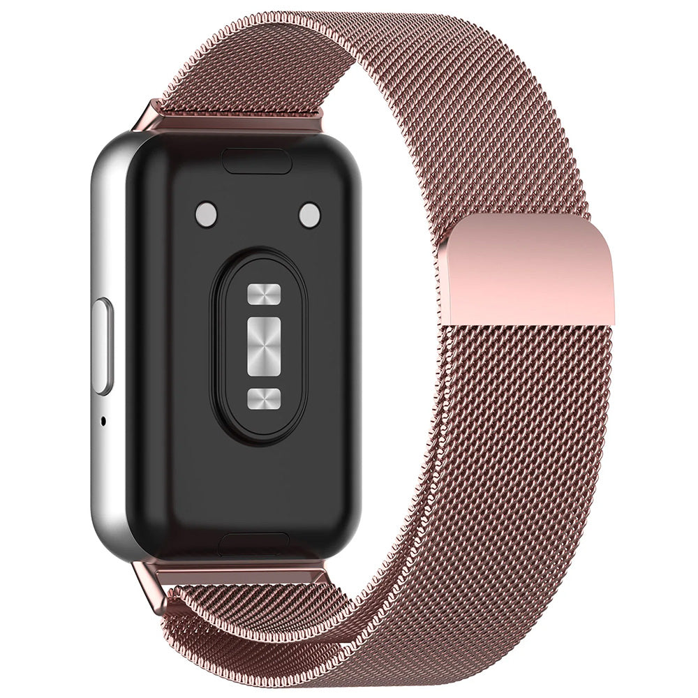 Curea Techsuit W009 pentru Samsung Galaxy Fit3 R39M, Roz