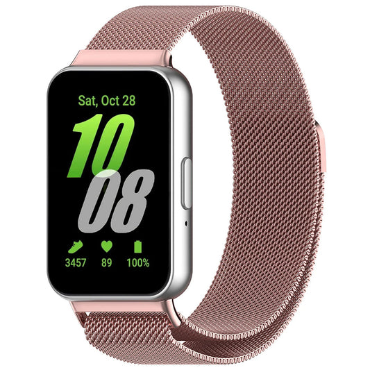 Curea Techsuit W009 pentru Samsung Galaxy Fit3 R39M, Roz