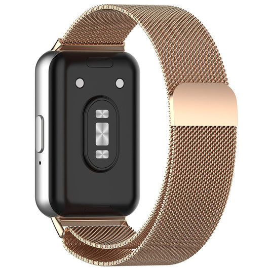 Curea Techsuit W009 pentru Samsung Galaxy Fit3 R39M, Roz Aurie
