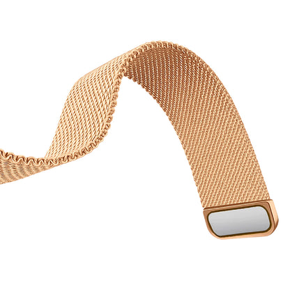 Curea Techsuit W009 pentru Samsung Galaxy Fit3 R39M, Roz Aurie