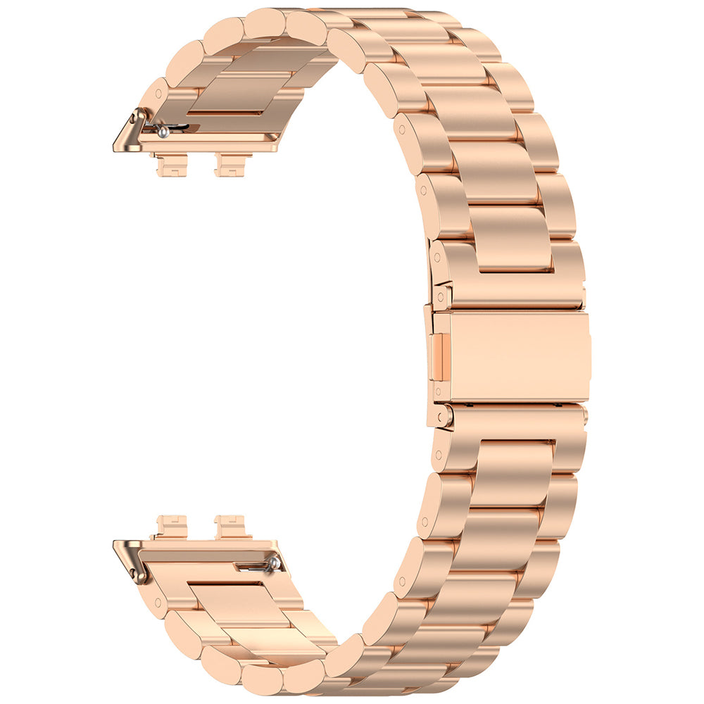 Curea Techsuit W010 pentru Huawei Band 11 / 11 Pro, Roz