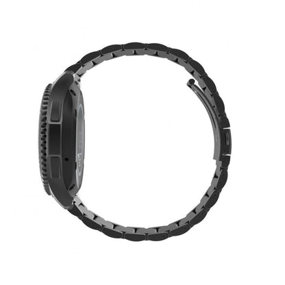 Curea Techsuit W010 pentru Huawei Watch / Xiaomi Watch Series, 22mm, Aurie
