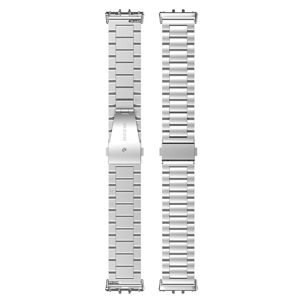 Curea Techsuit W010 pentru Samsung Galaxy Fit3 R39M, Argintie