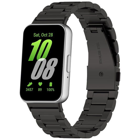Curea Techsuit W010 pentru Samsung Galaxy Fit3 R39M, Neagra