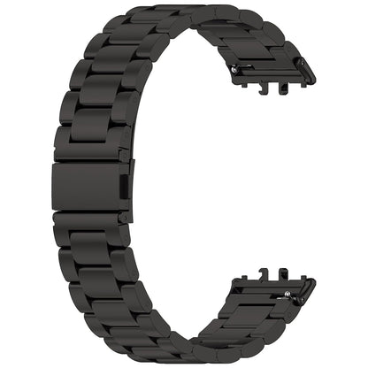 Curea Techsuit W010 pentru Samsung Galaxy Fit3 R39M, Neagra